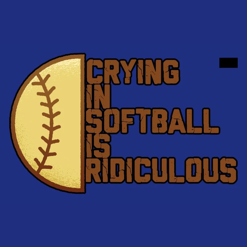 Crying In Softball Is Ridiculous 4