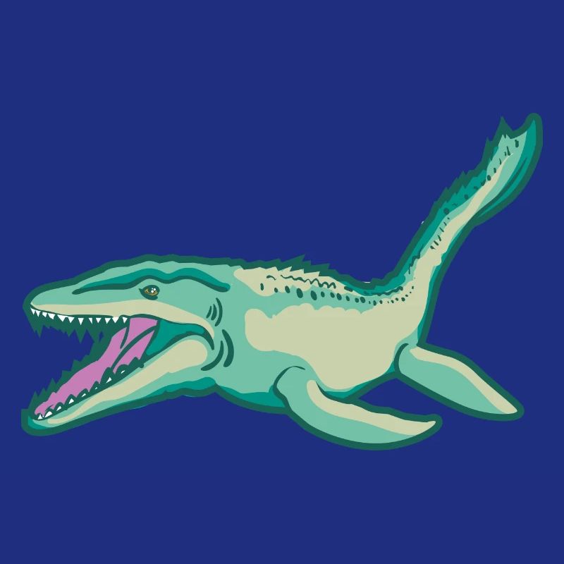 Plesiosaurus dinosaur Dino primeval gift idea
