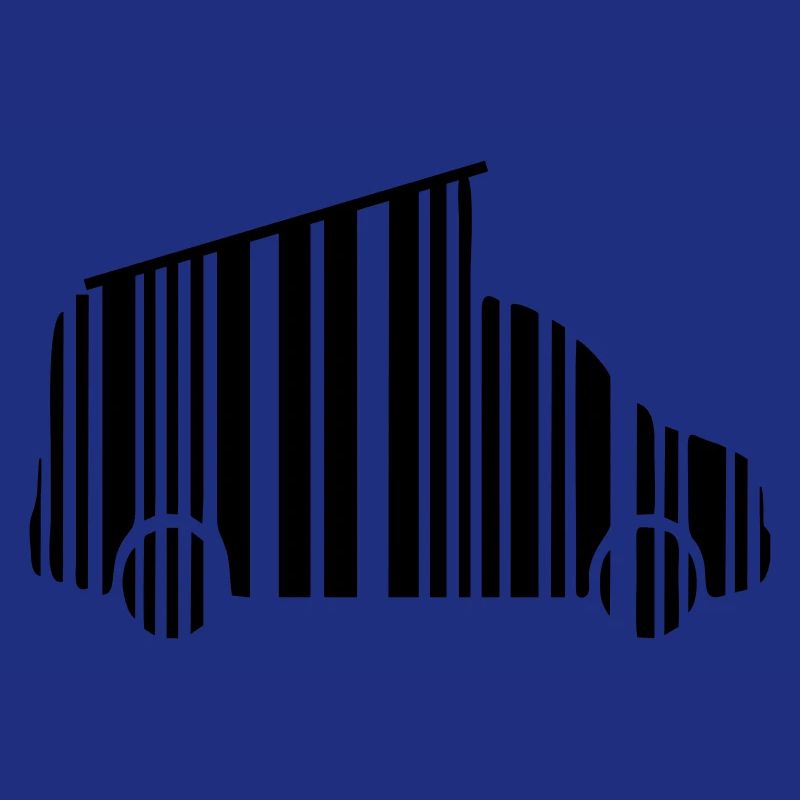 camper van dachzelt strichcode