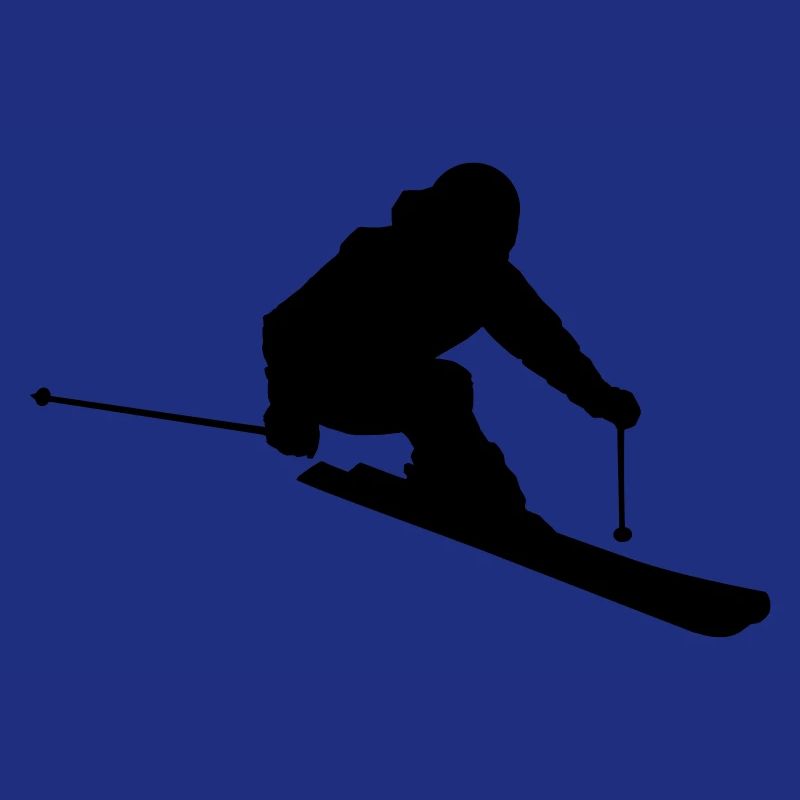 Skier 2 (Vector)