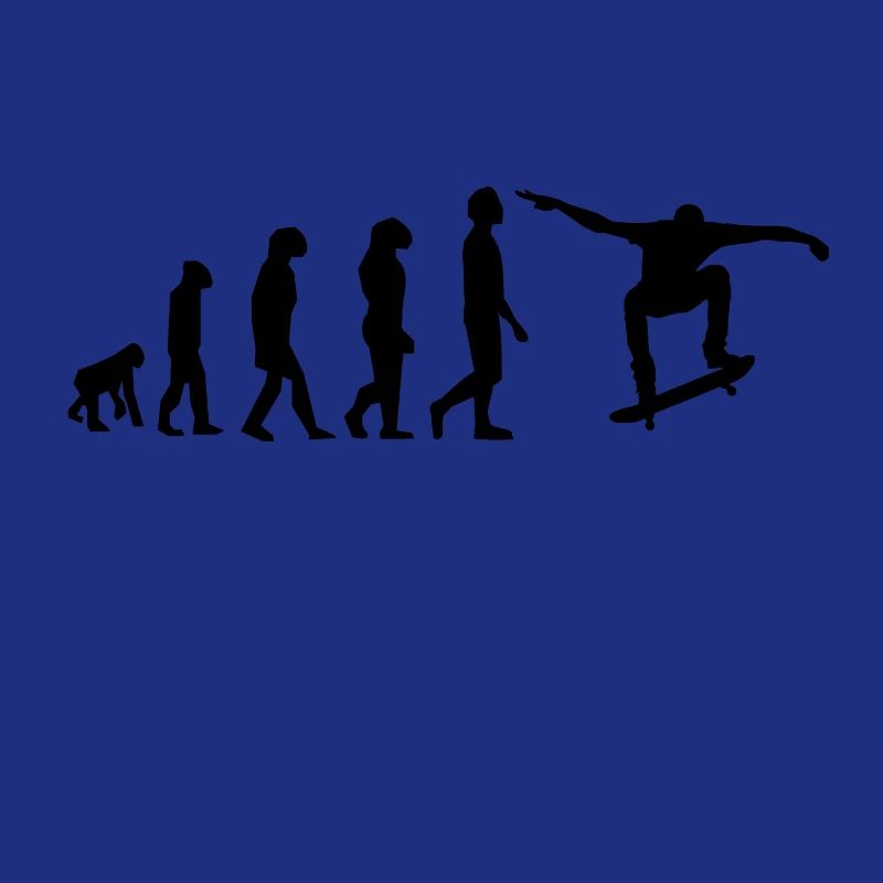 Skateboard Evolution