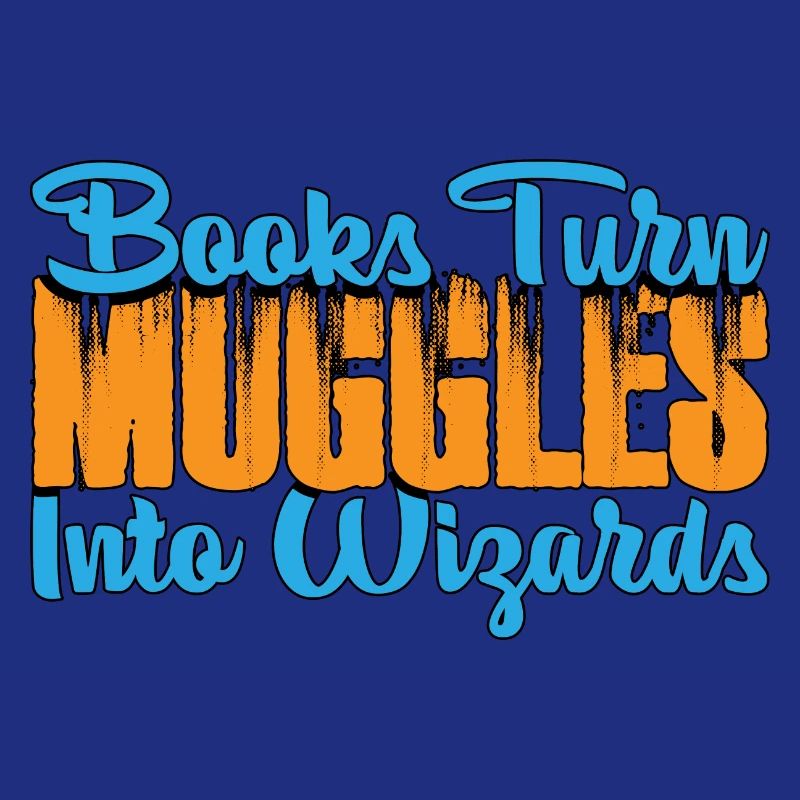 Books Turn Muggles Into Wizards 3