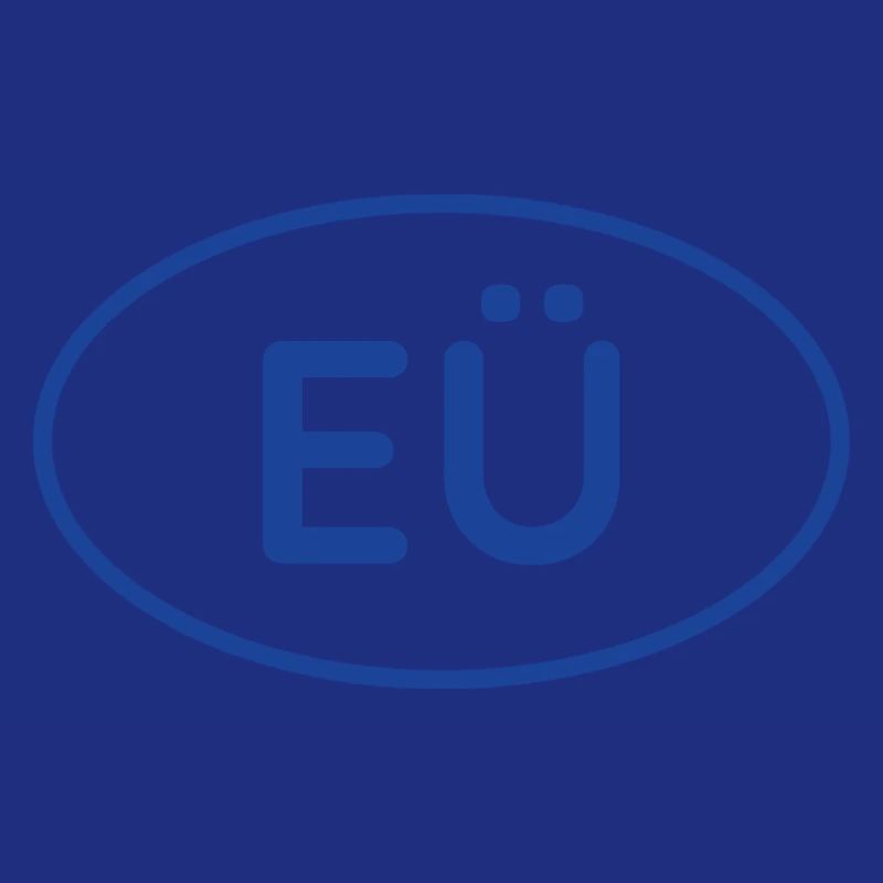 EÜ Sticker