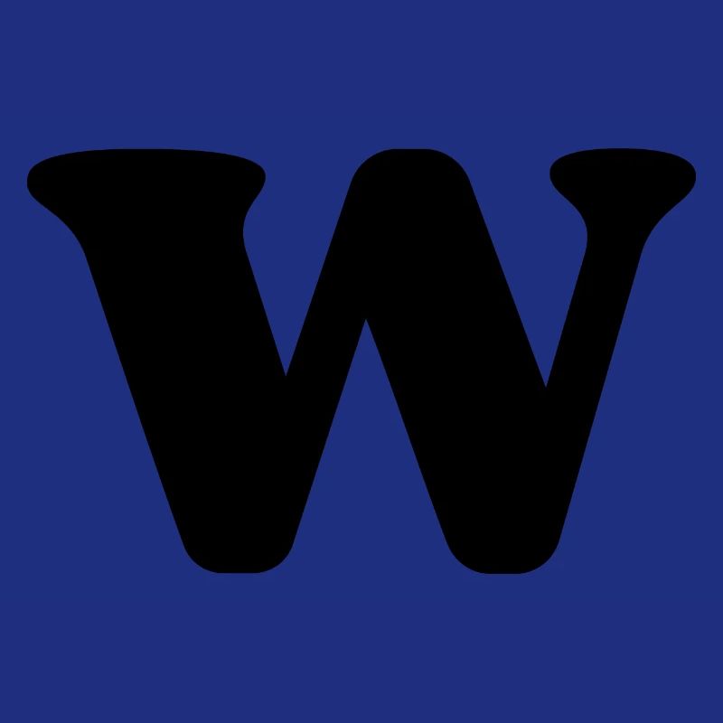 Buchstabe w
