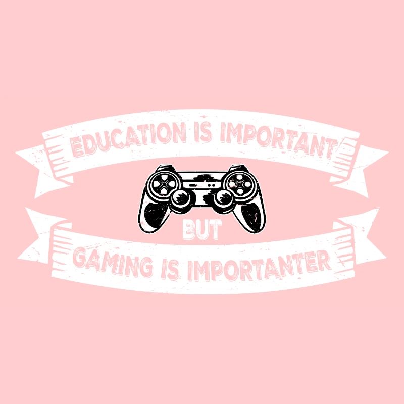 L’éducation est importante, mais le jeu est encore plus important
