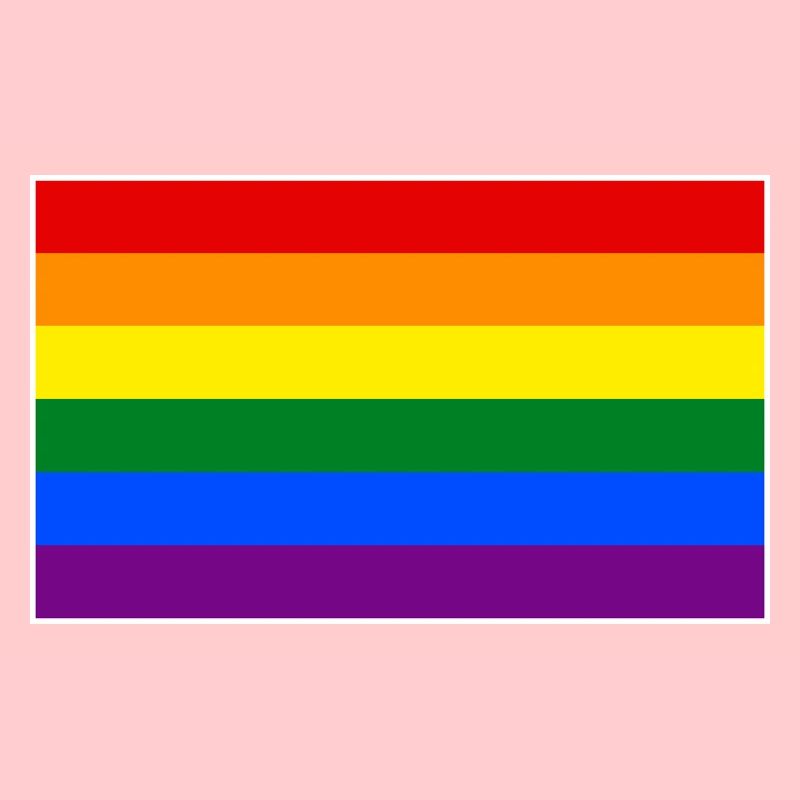 Drapeau arc-en-ciel