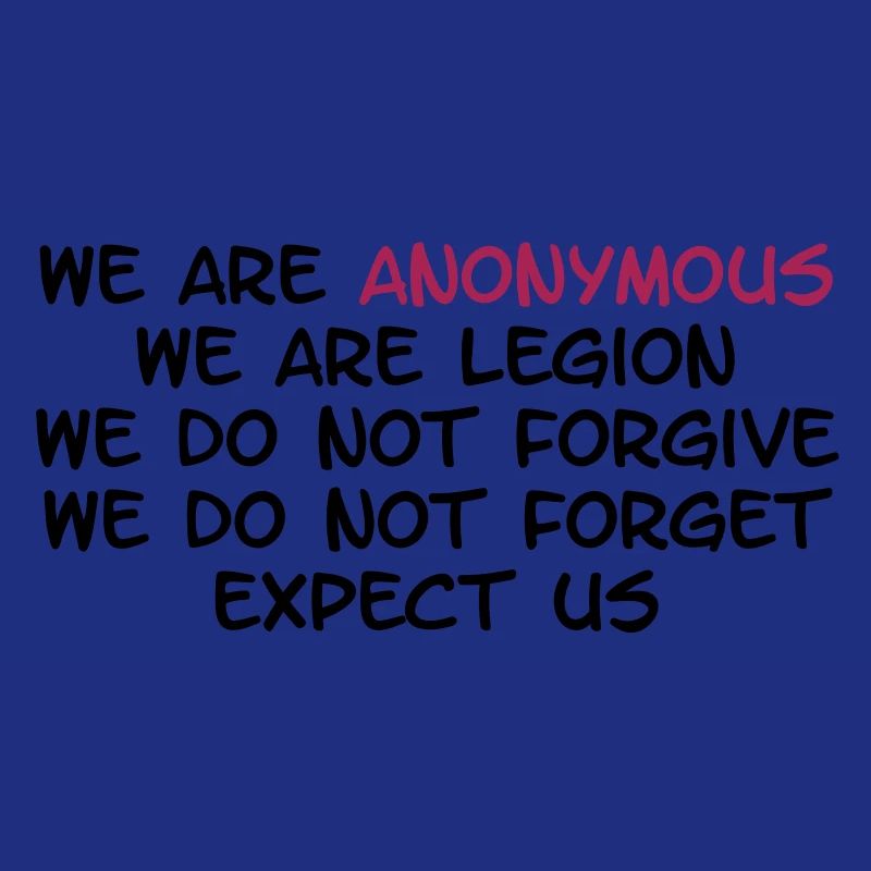 [NL] Anonymous