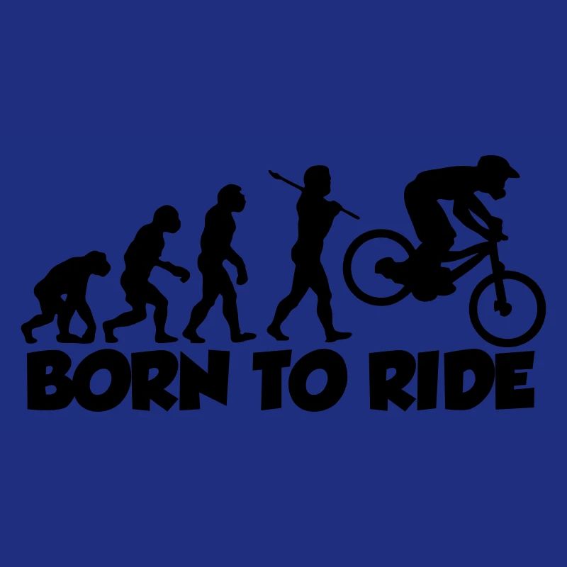 mtb evolution downhill born to ride