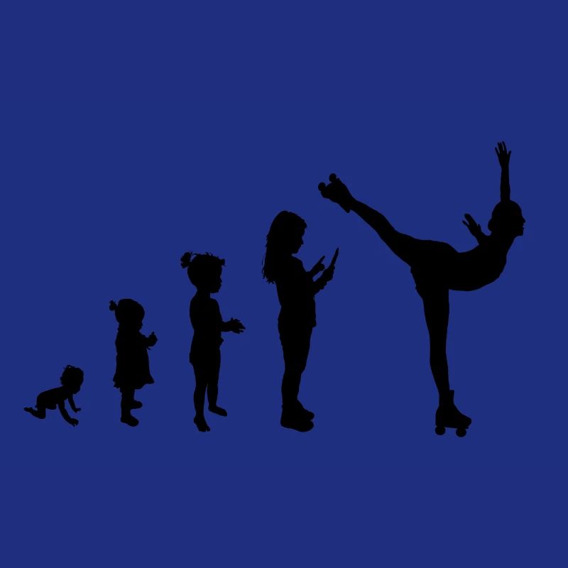 Evolution roller skating 1