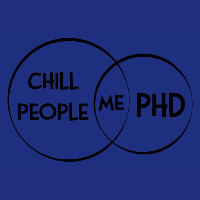 People me phd Student Geschenk