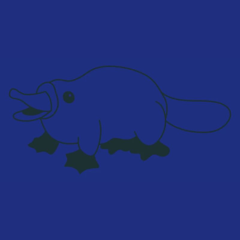 squat platypus