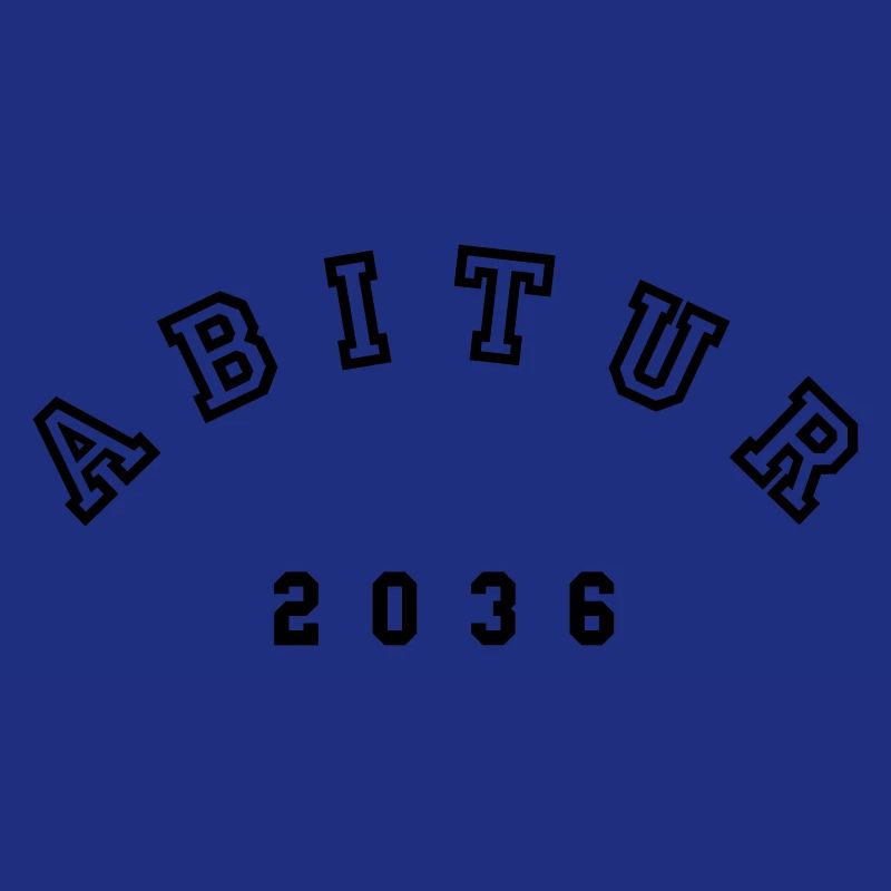 Abitur 2036 Farbwechsel Einschulung Geschenkidee