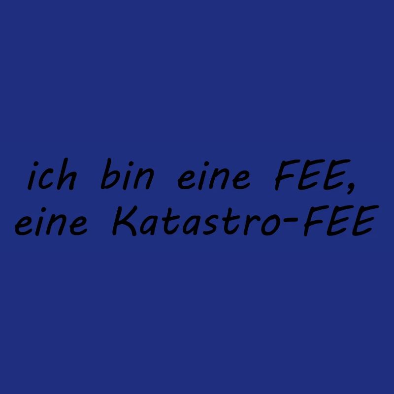 ich bin eine Fee - eine Katastro-Fee, Katastrophe