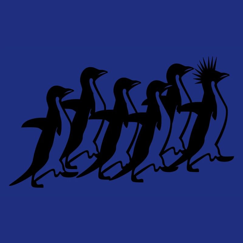 Pinguine Rudel