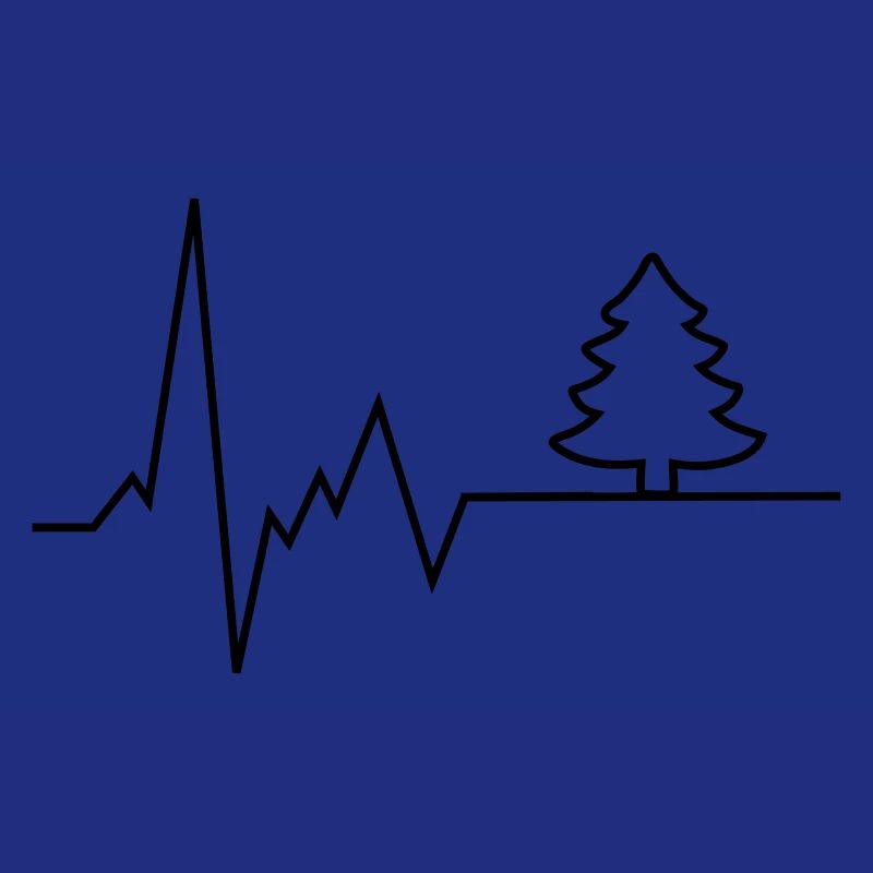 herzschlag baum