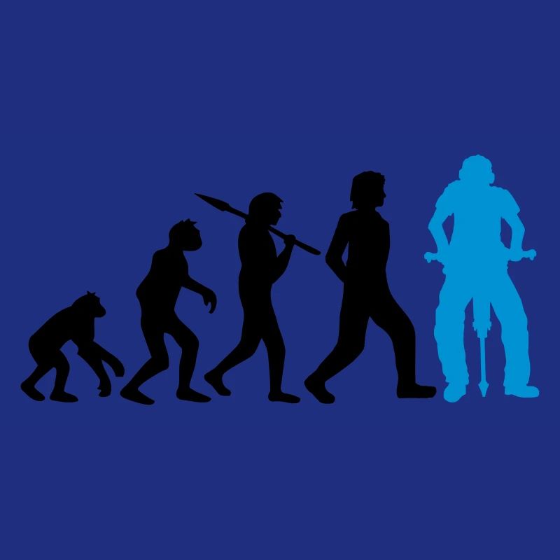 Logo Evolution Presslufthammer