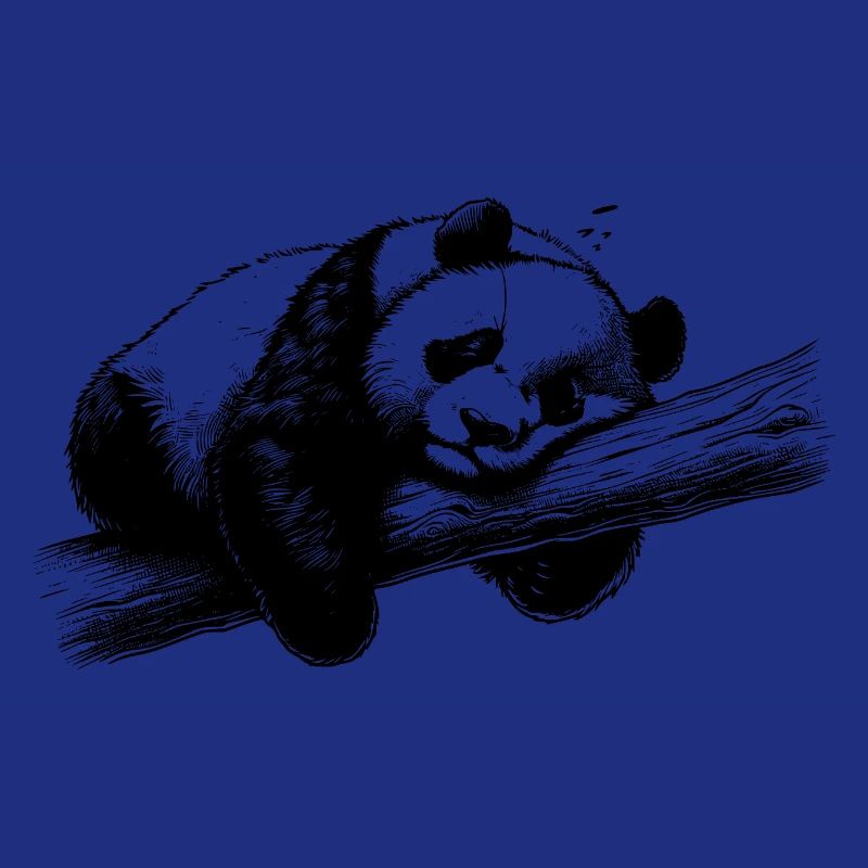 Tired Panda