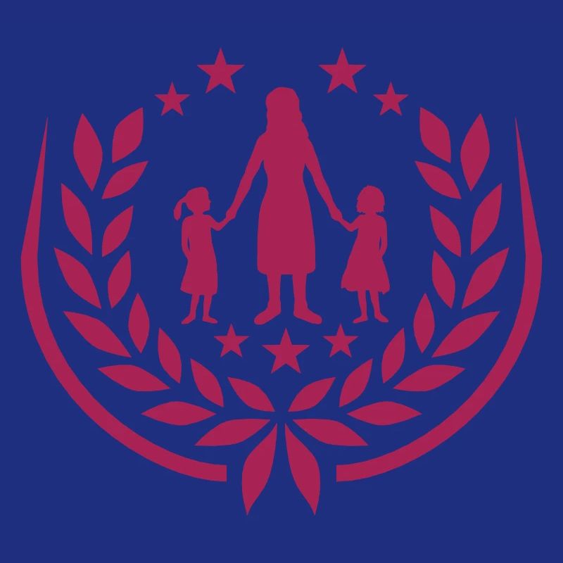 Logo 2 Töchter Mutter
