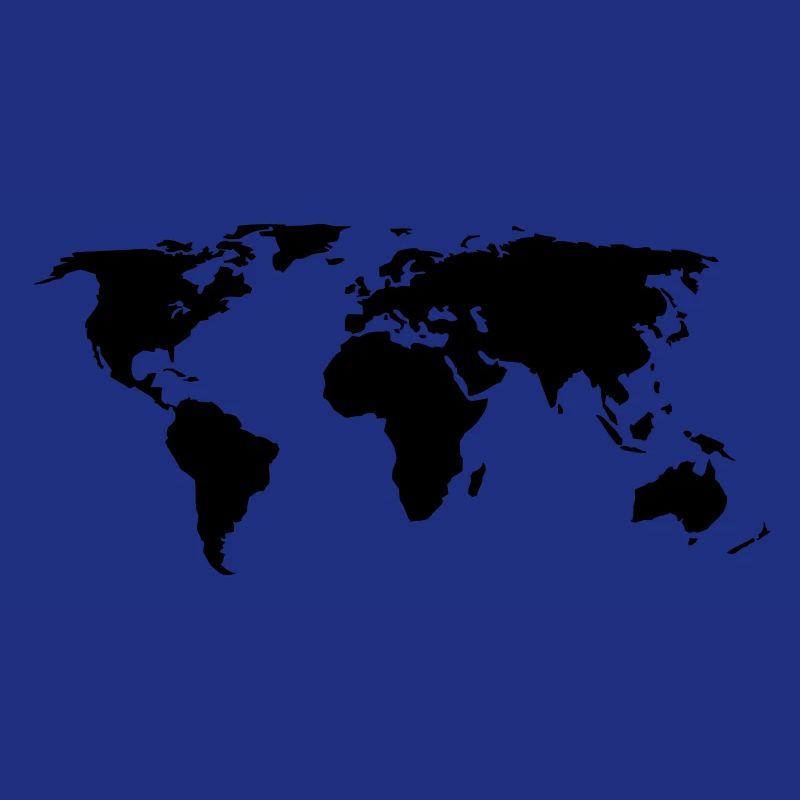 world map