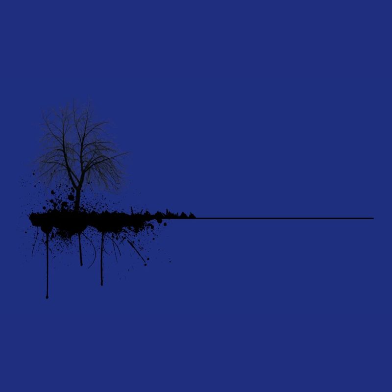 Tinten-Baum