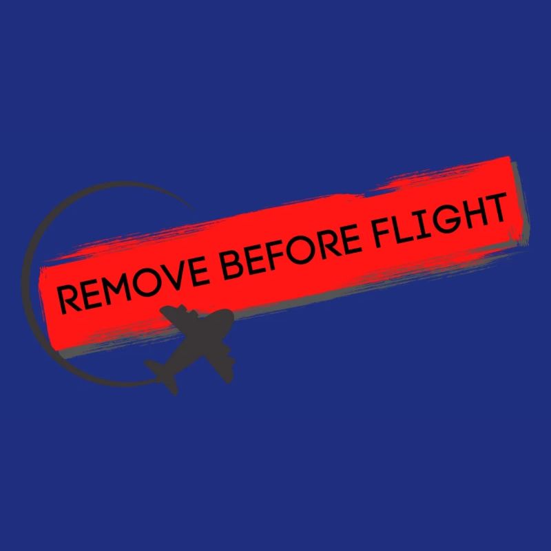 Remove before flight