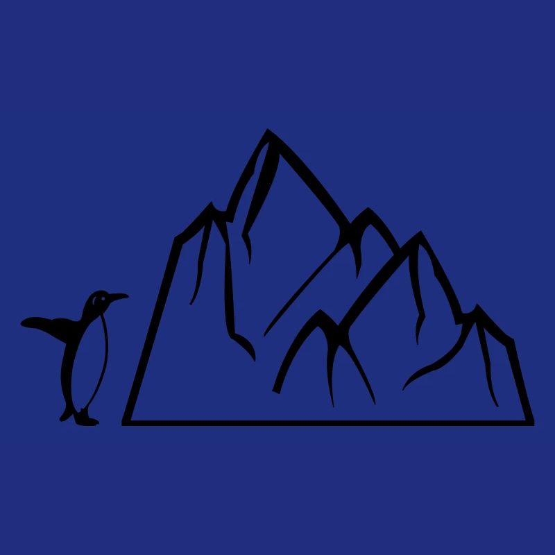 pinguin eisberg