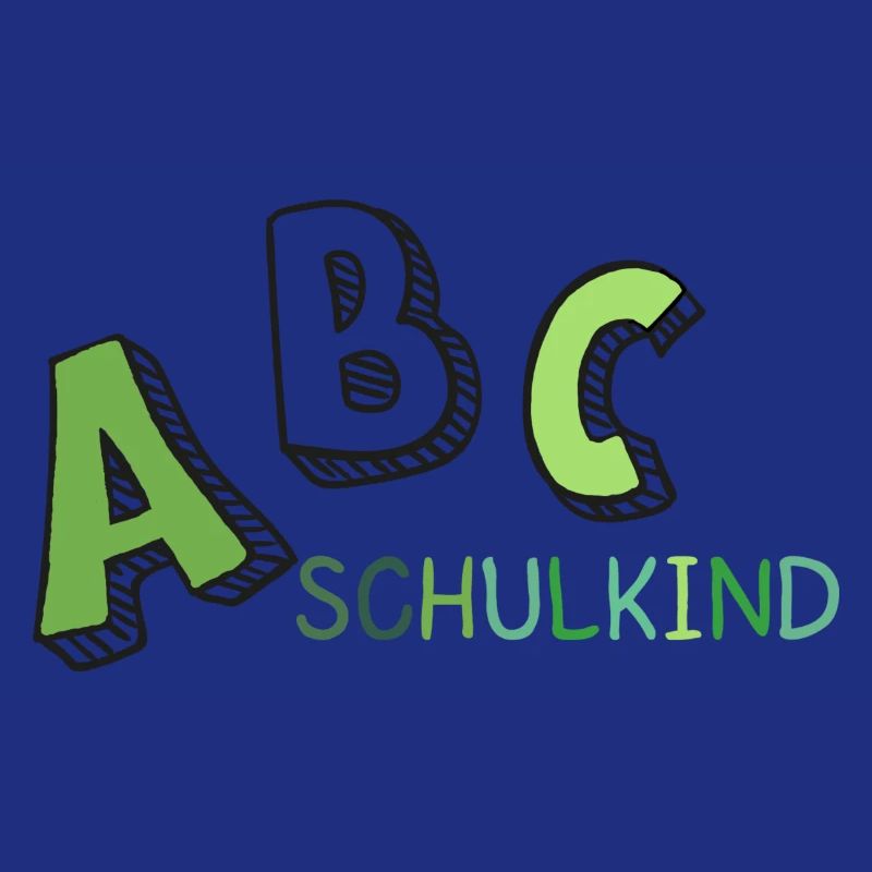 ABC Écolier vert blanc