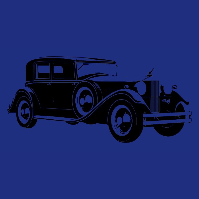 Oldtimer Car Youngtimer Mechanic Workshop Tuner