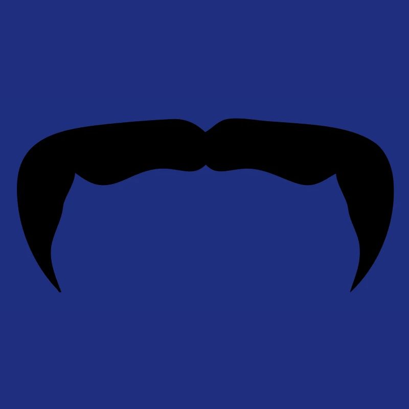 Hipster-Schnurrbart Schnurrbart Bart beard12