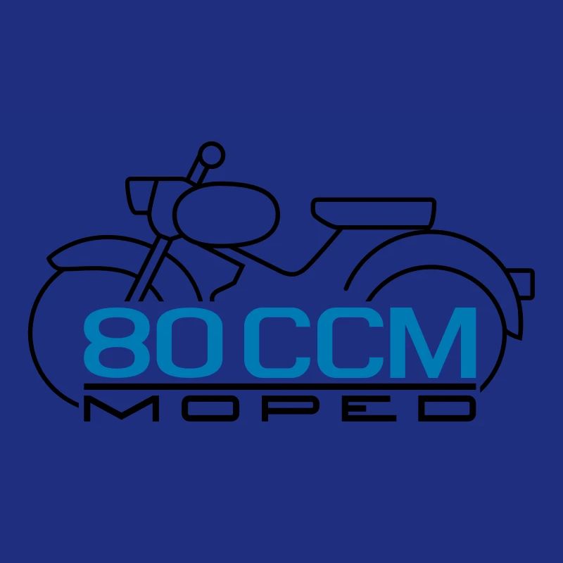 Moped Spatz 80 ccm Emblem