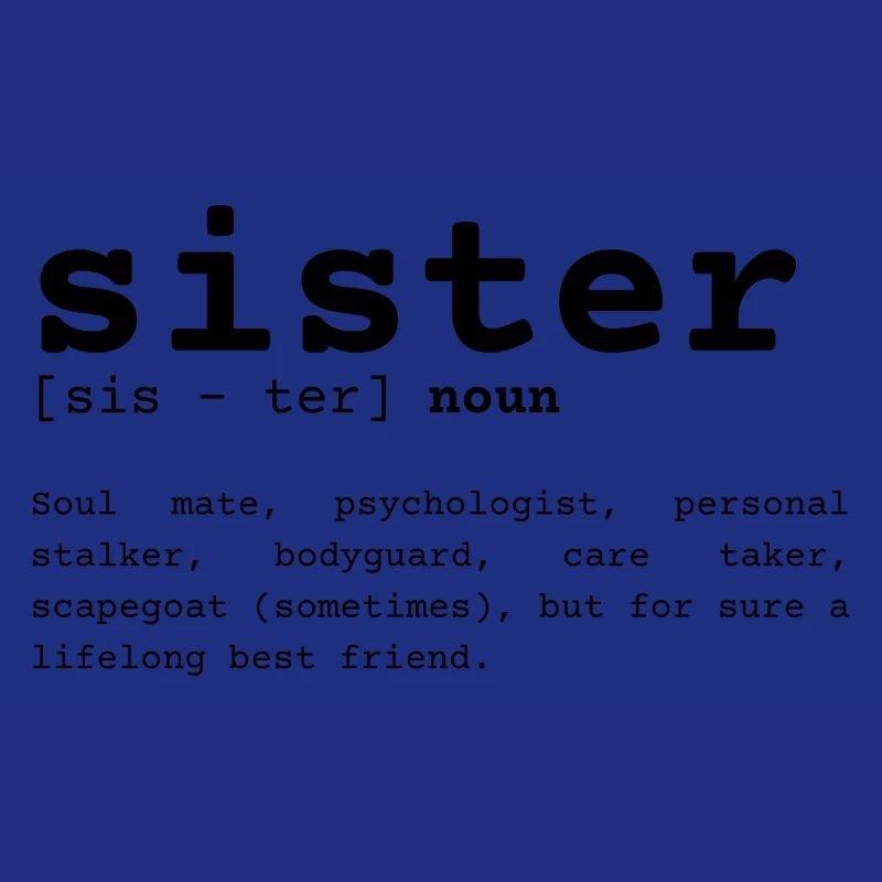 Sister Description - Saying