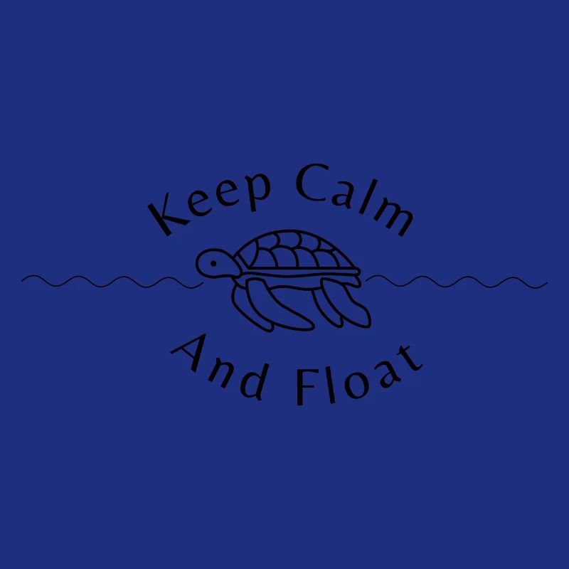 Keep calm and float