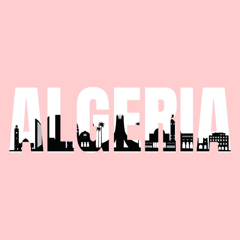 Algeria cities and monuments