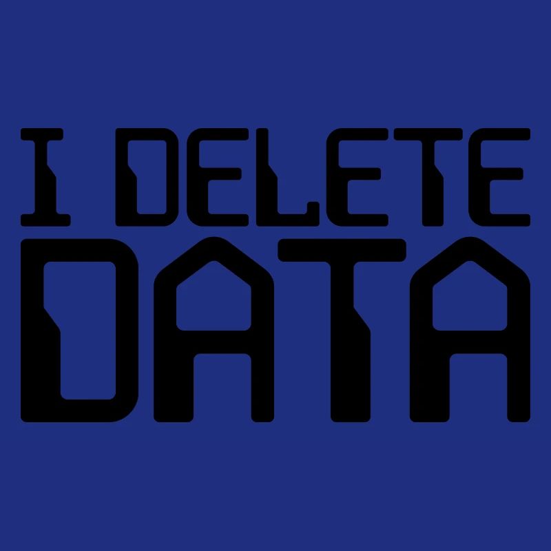 I Delete Data