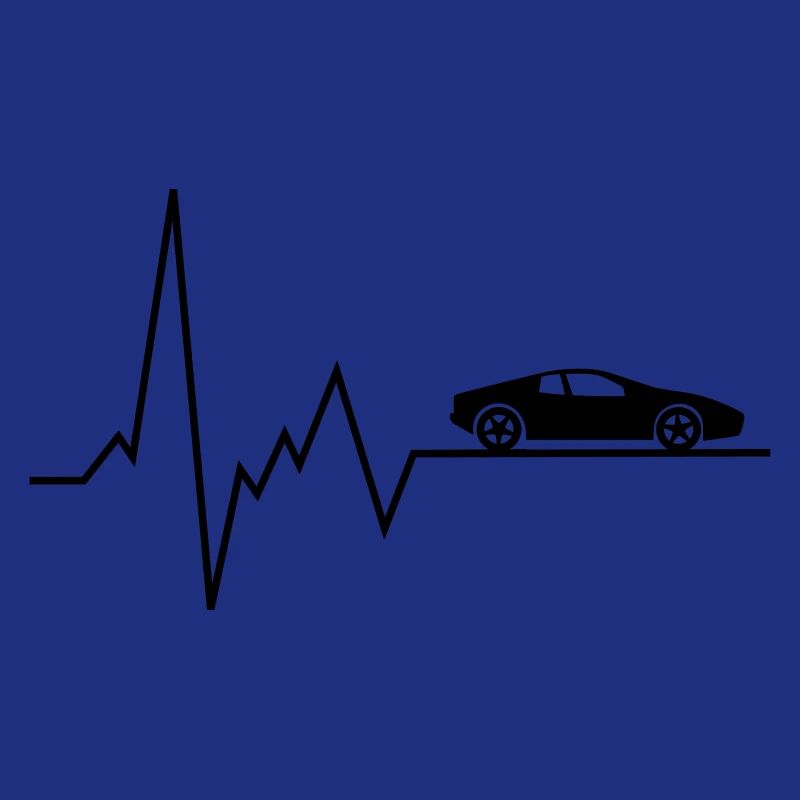 herzschlag auto