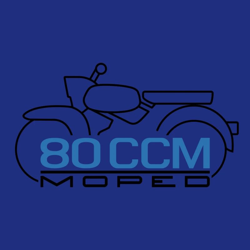 Moped Sperber Habicht 80 ccm Emblem