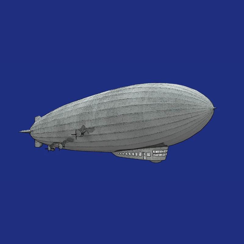 Dirigeable, Zeppelin