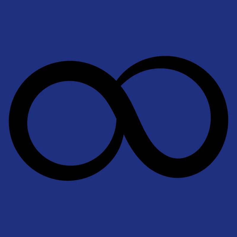 Infinity symbol Endless Love Infinitude Vector