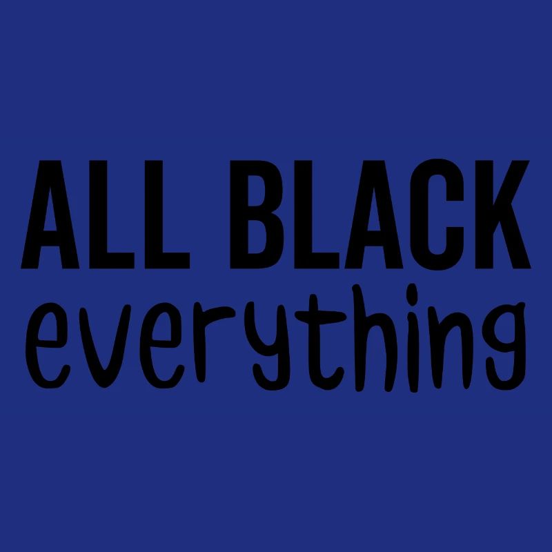 All Black Everything