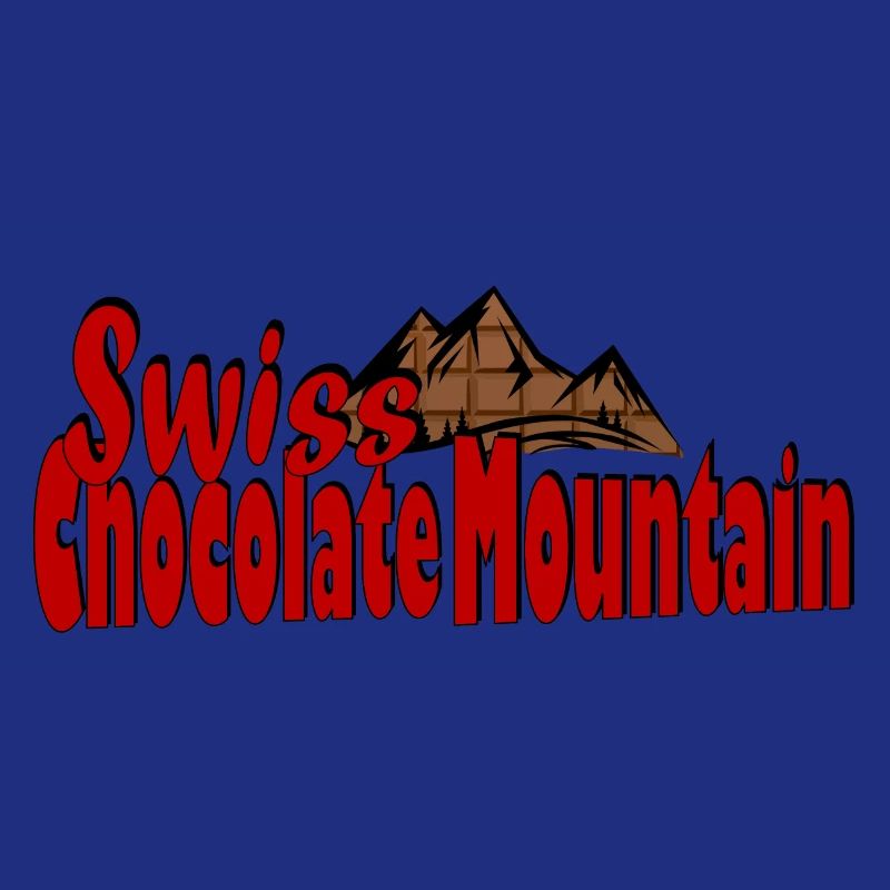 Schweizer Schokoladenberg