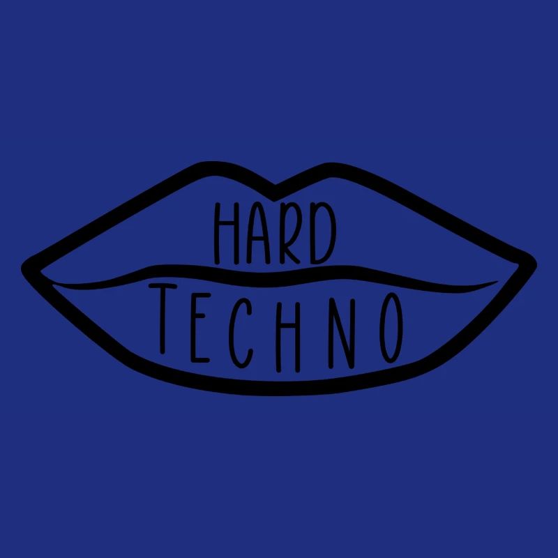 Hard techno