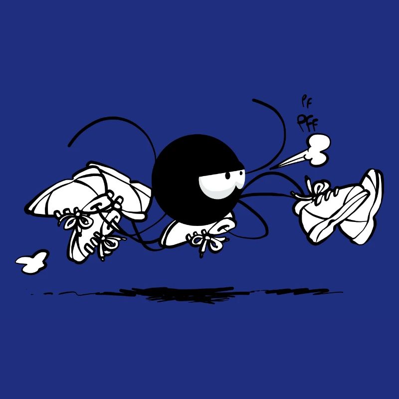 Beth l'araignée -le running (version sans texte)