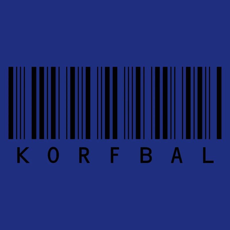 Korfball CODE-BARRES
