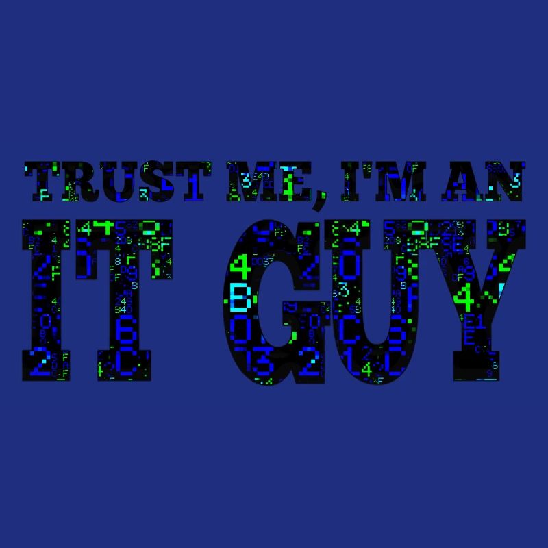 IT guy support geek computer computer geek technicien geek