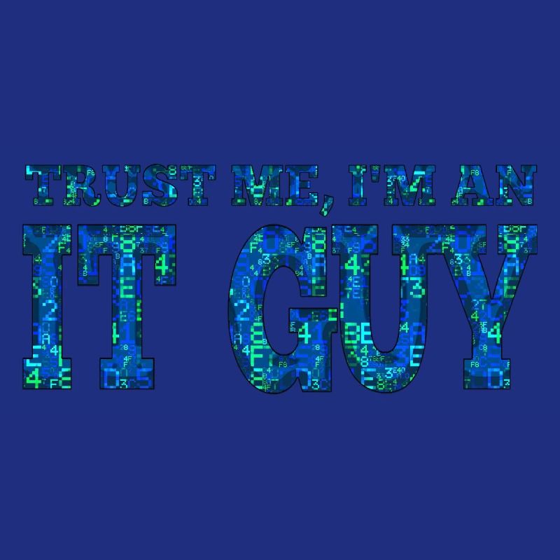 IT guy support geek computer computer geek technician