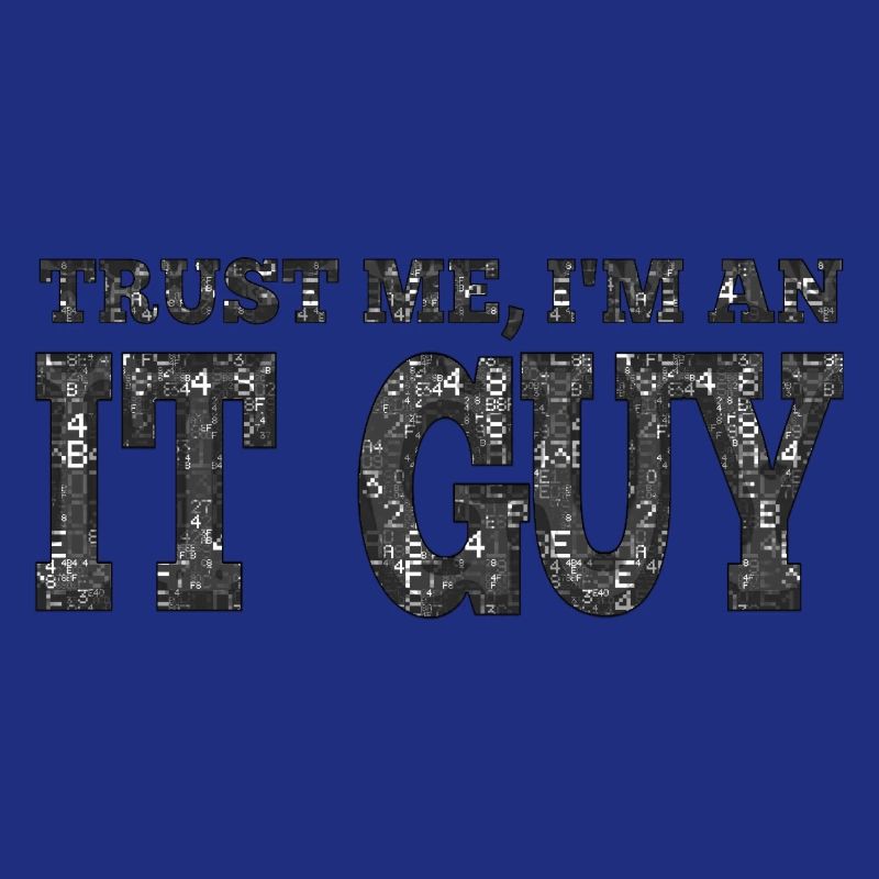IT guy support geek computer computer geek technicien geek