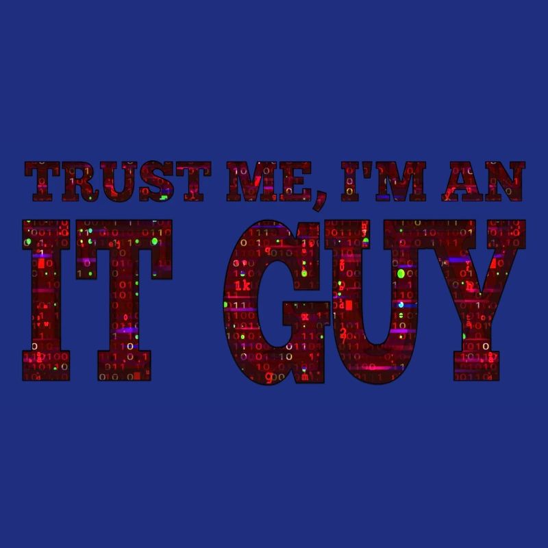 IT guy support geek computer computer geek technicien geek