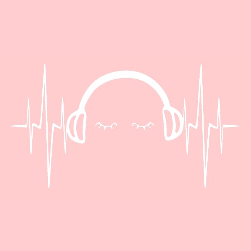 Herzfrequenz Genuss Musik Kopfhörer