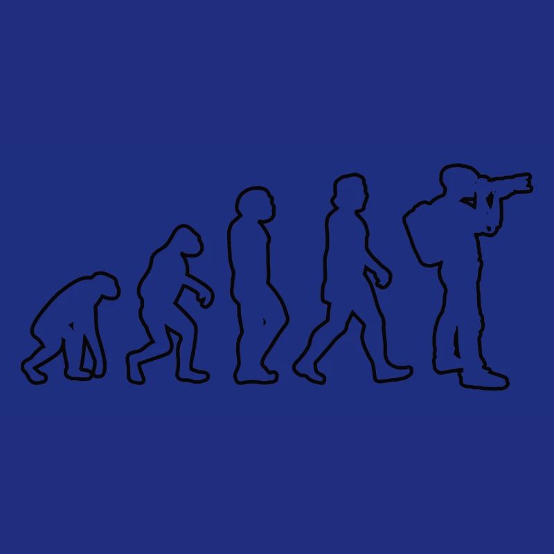Photographers Evolution Camera Funny Photography
