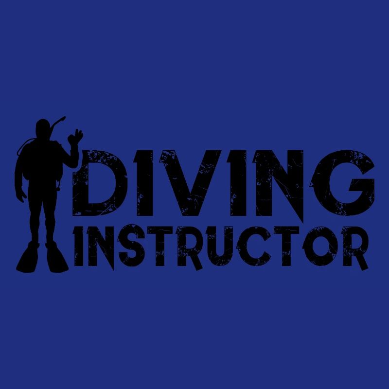 Instructeur de plongée / Plongée, Instructeur de plongée, Mer